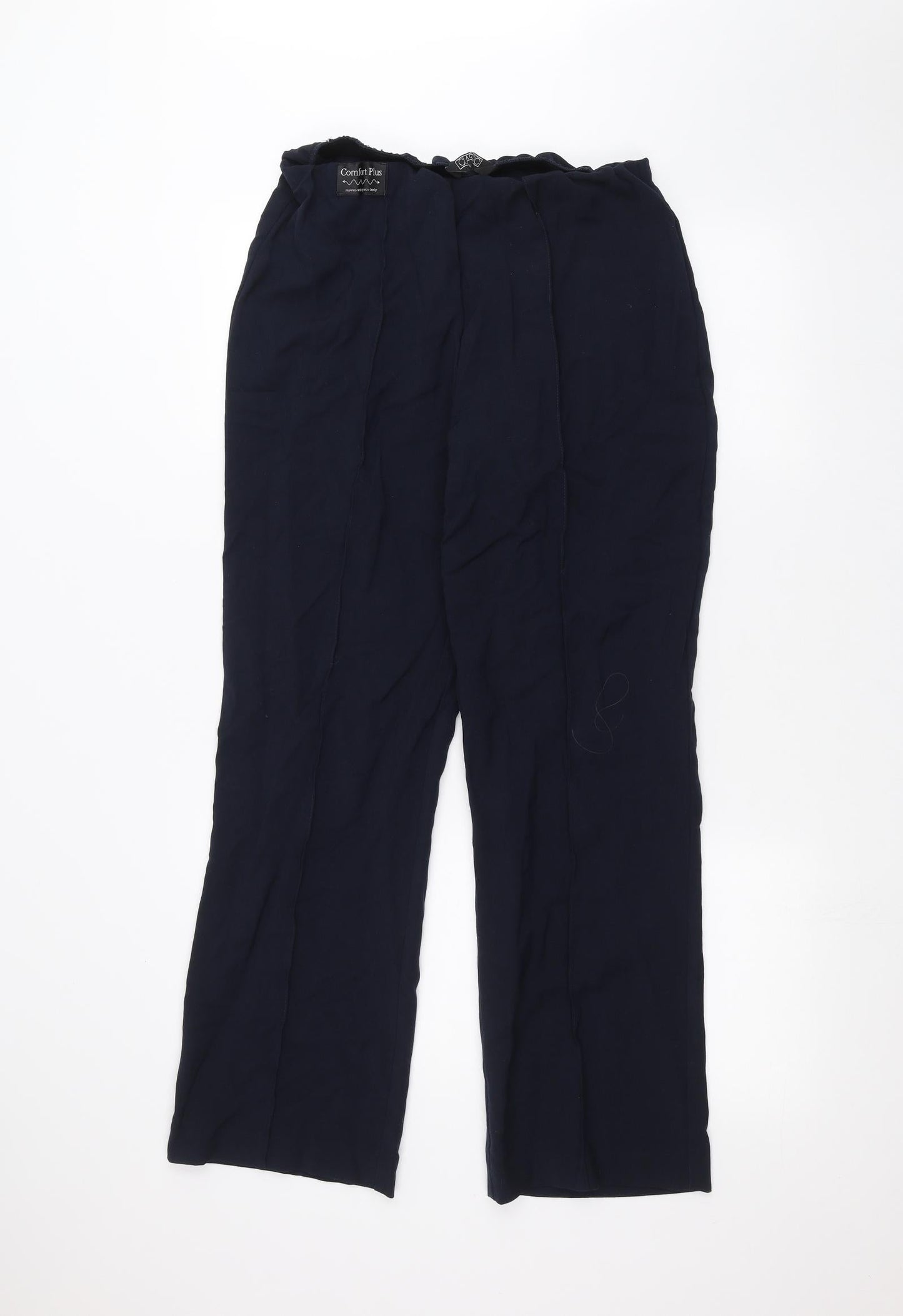 Classic Womens Blue   Trousers  Size 14 L27 in