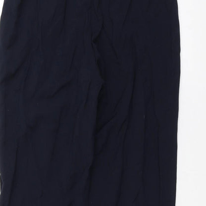 Classic Womens Blue   Trousers  Size 14 L27 in