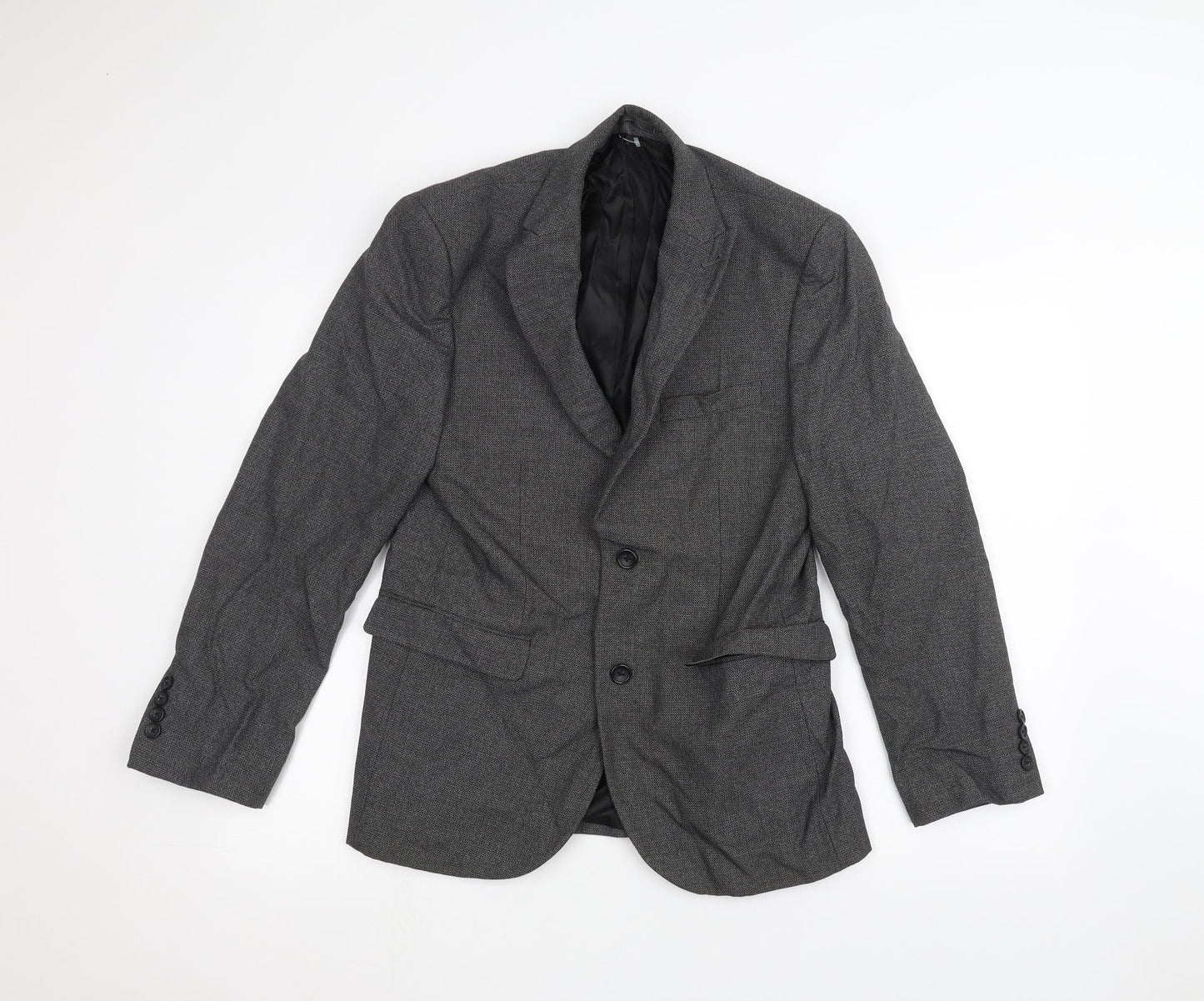Mens UK Size 38 NEXT Regular Grey Suit Jacket