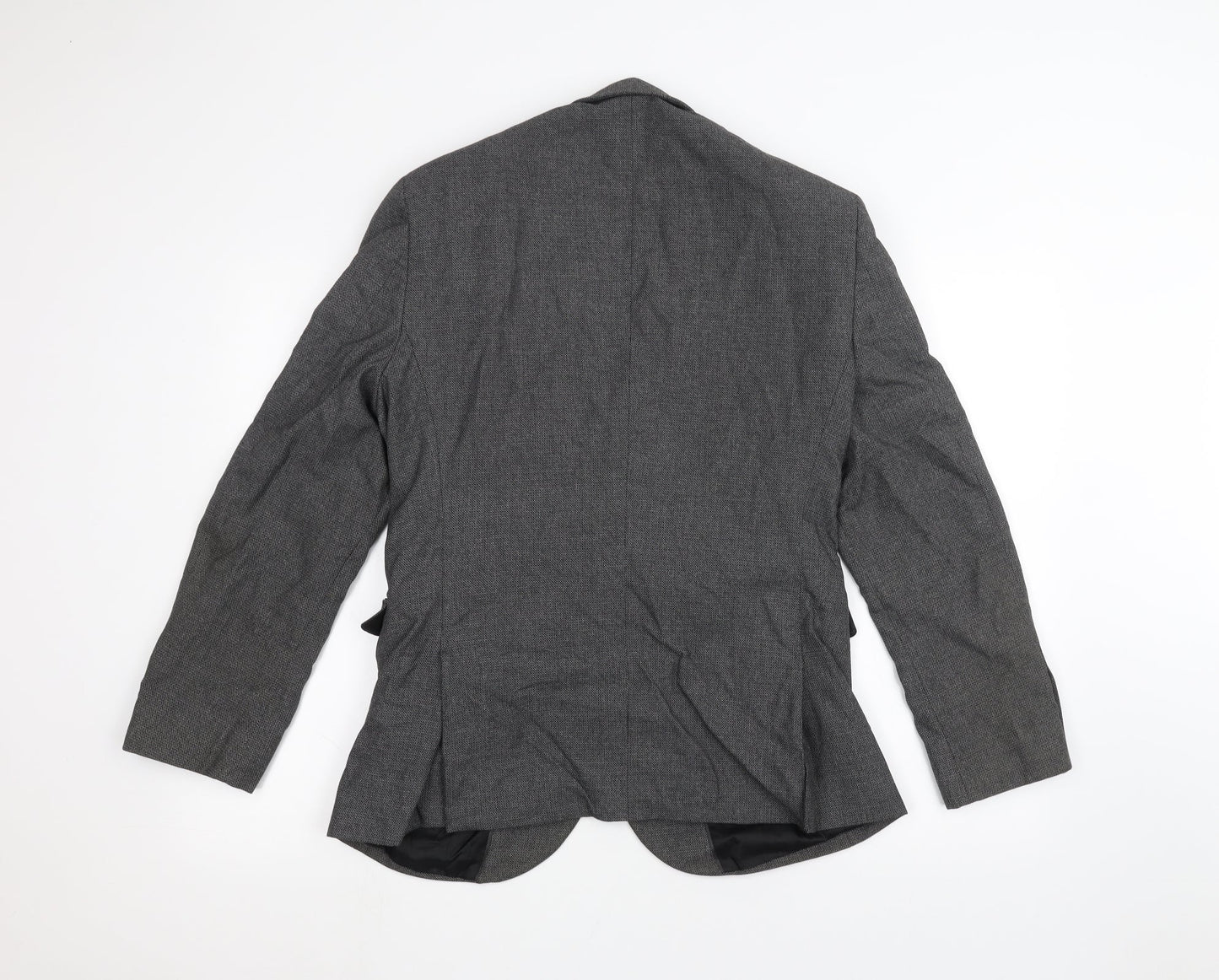Mens UK Size 38 NEXT Regular Grey Suit Jacket