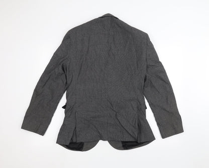 Mens UK Size 38 NEXT Regular Grey Suit Jacket