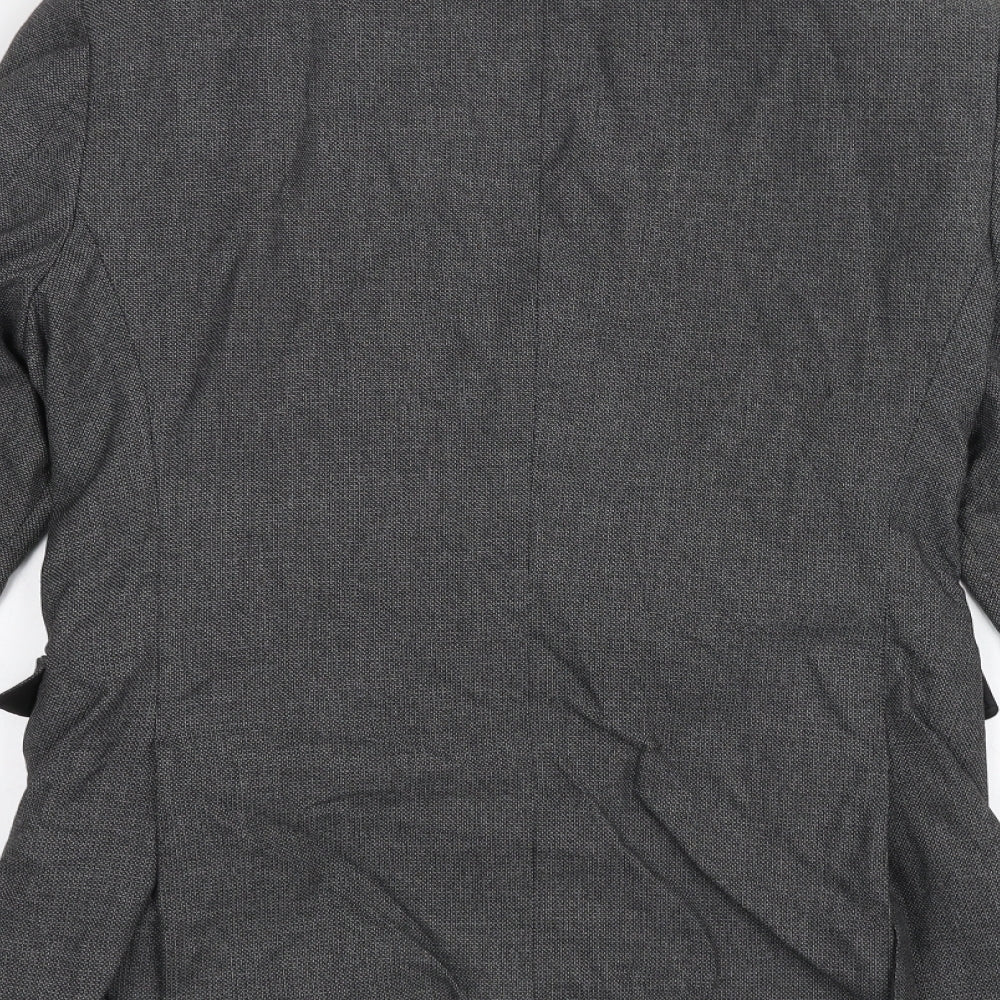 Mens UK Size 38 NEXT Regular Grey Suit Jacket