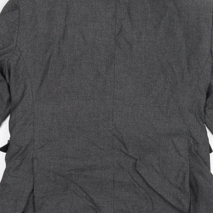 Mens UK Size 38 NEXT Regular Grey Suit Jacket