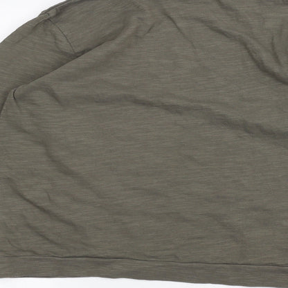 Preworn Mens Green   Pullover Jumper Size M