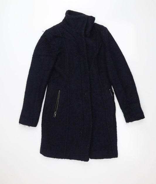 Womens UK Size 6 H&M Blue Jacket