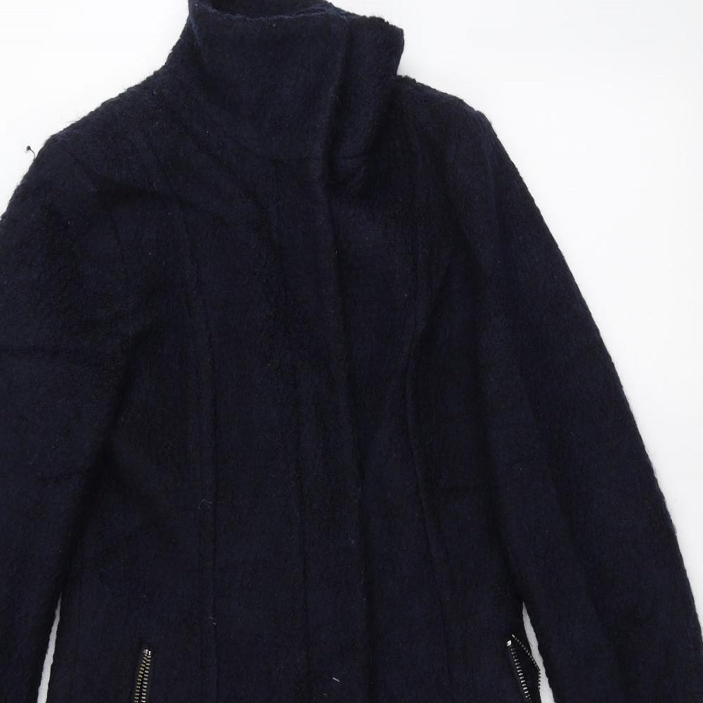 Womens UK Size 6 H&M Blue Jacket