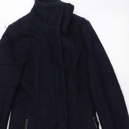 Womens UK Size 6 H&M Blue Jacket