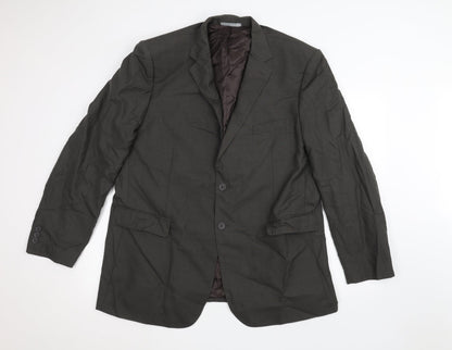 Mens UK Size 48 Jack reid Regular Green Suit Jacket