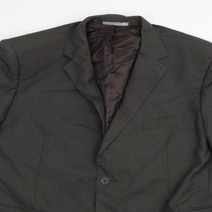 Mens UK Size 48 Jack reid Regular Green Suit Jacket