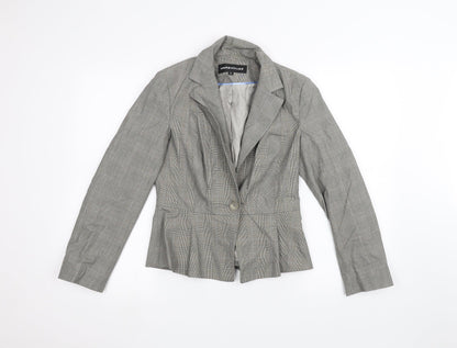 Warehouse Womens Grey   Jacket  Size 10
