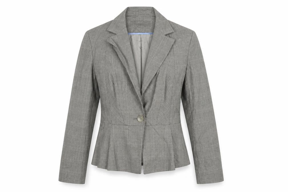 Warehouse Womens Grey   Jacket  Size 10