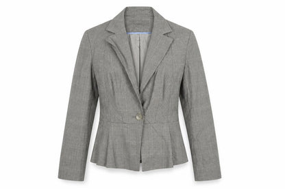 Warehouse Womens Grey   Jacket  Size 10