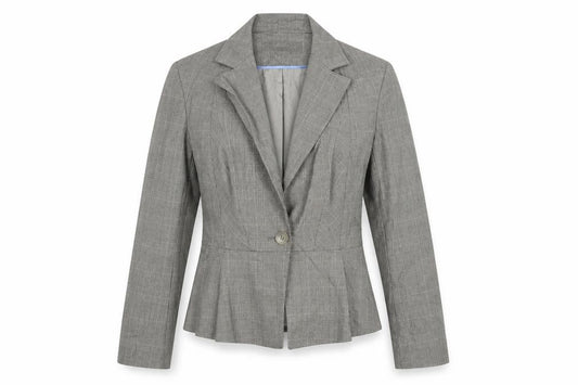 Warehouse Womens Grey   Jacket  Size 10