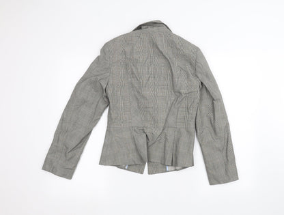 Warehouse Womens Grey   Jacket  Size 10