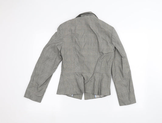 Warehouse Womens Grey   Jacket  Size 10