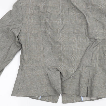Warehouse Womens Grey   Jacket  Size 10