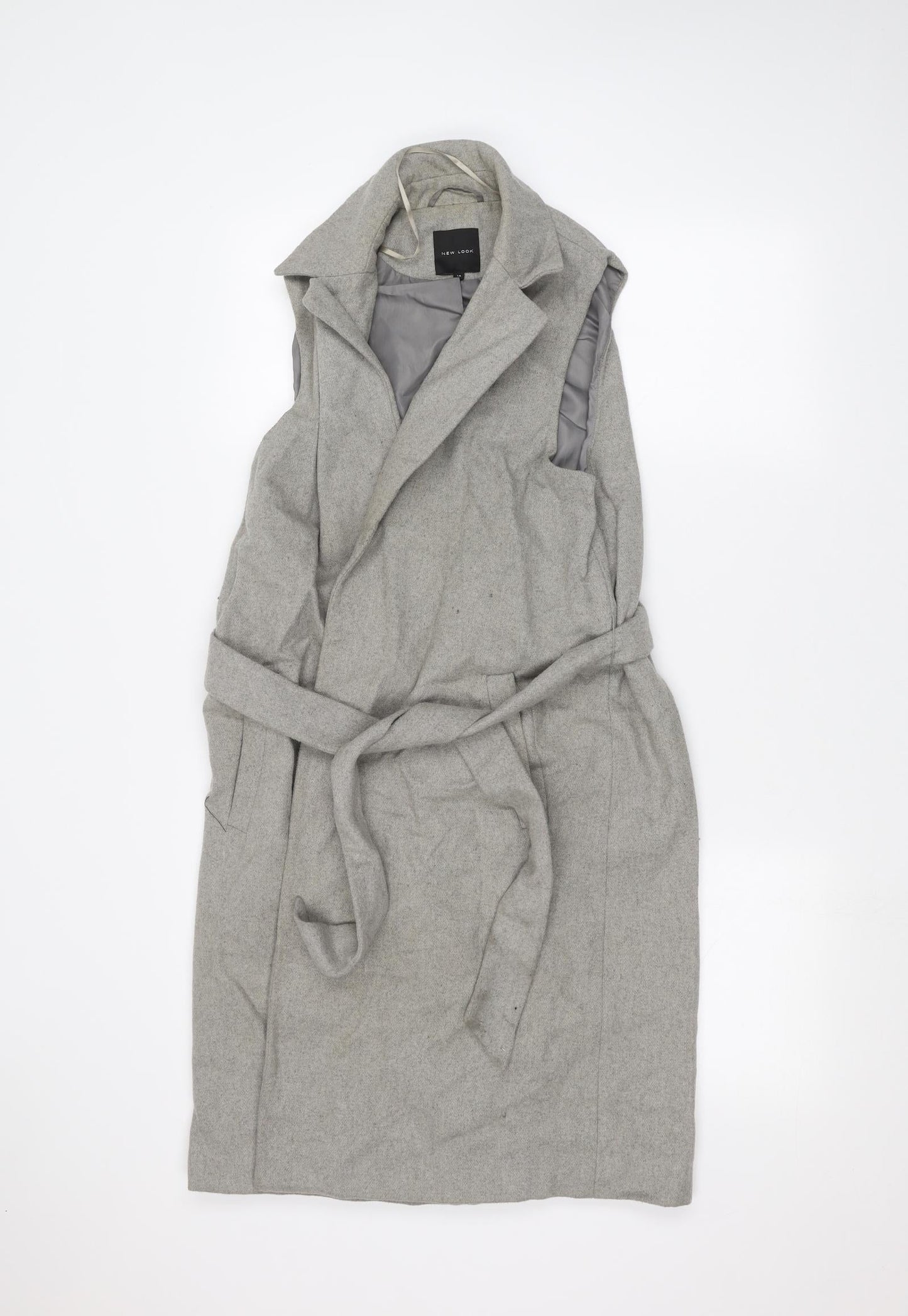 Womens UK Size 14 New Look Grey Jacket