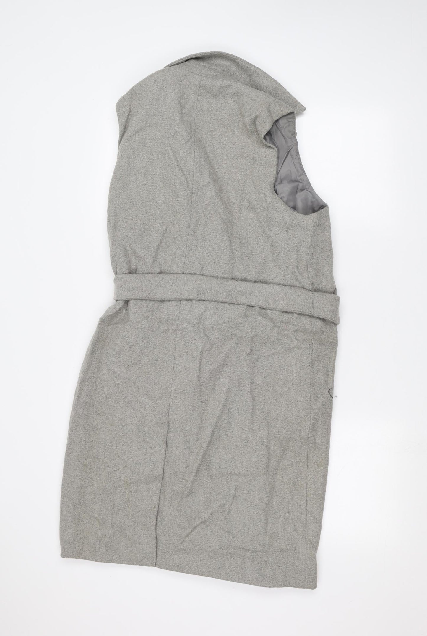Womens UK Size 14 New Look Grey Jacket