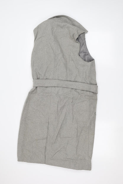 Womens UK Size 14 New Look Grey Jacket