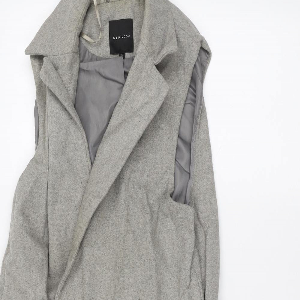 Womens UK Size 14 New Look Grey Jacket