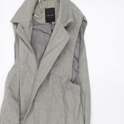 Womens UK Size 14 New Look Grey Jacket