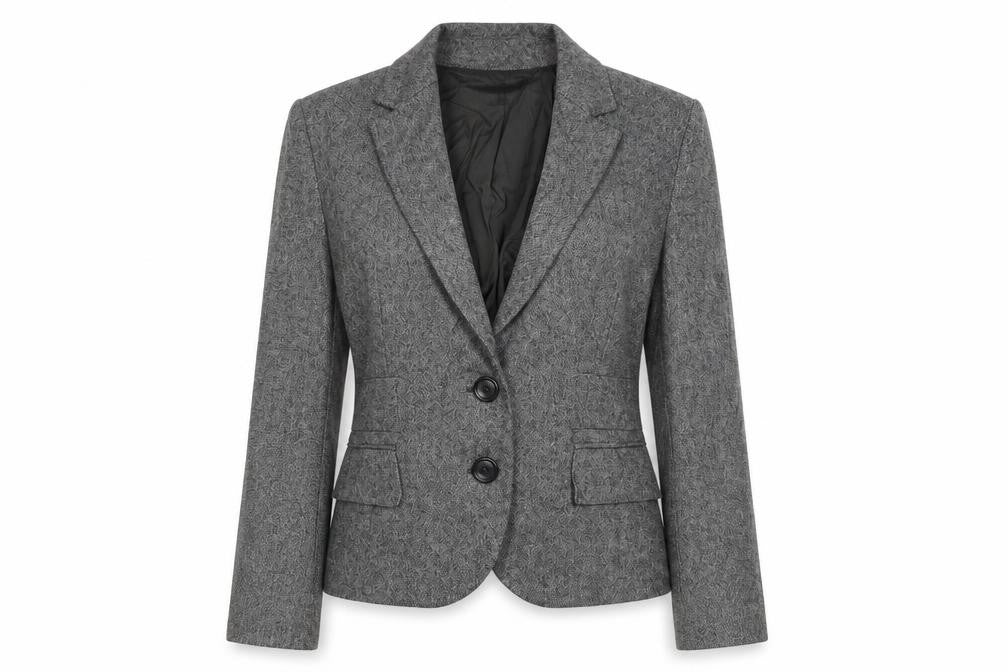Womens UK Size 12 French Connection Grey Jacket