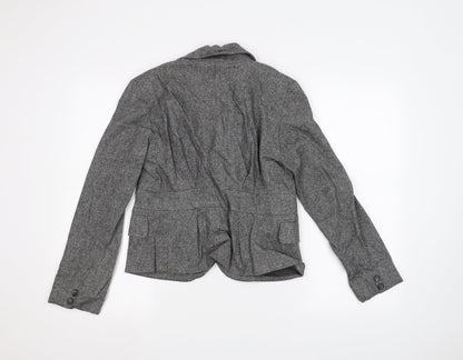 French Connection Womens Grey   Jacket  Size 12