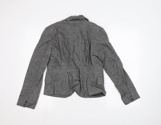 French Connection Womens Grey   Jacket  Size 12