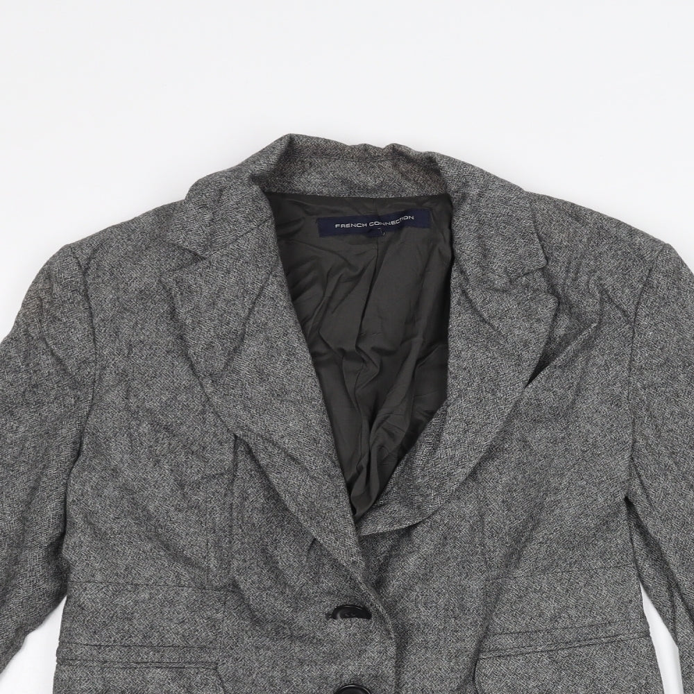 French Connection Womens Grey   Jacket  Size 12
