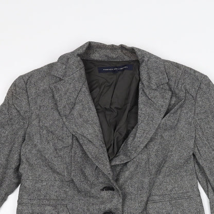 French Connection Womens Grey   Jacket  Size 12