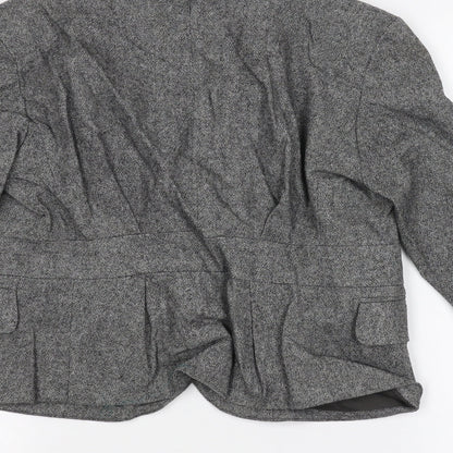 French Connection Womens Grey   Jacket  Size 12