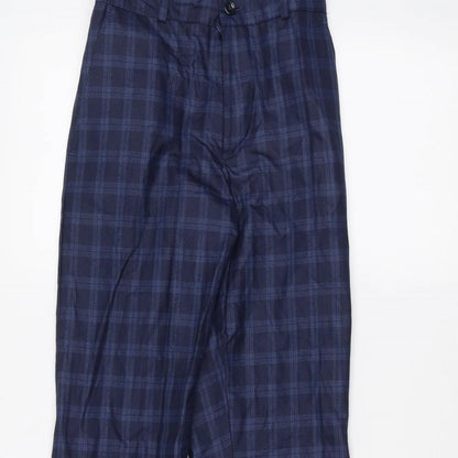 Flamingo Womens Blue   Trousers  Size 12 L26 in
