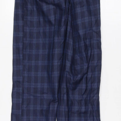 Flamingo Womens Blue   Trousers  Size 12 L26 in