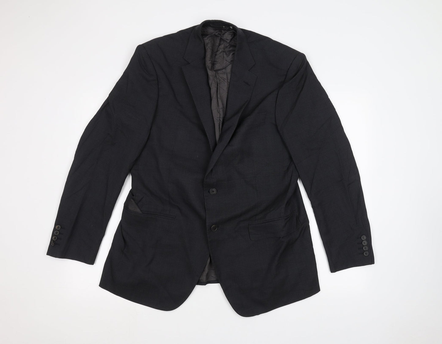 Mens UK Size  Marks and Spencer Regular Black Suit Jacket