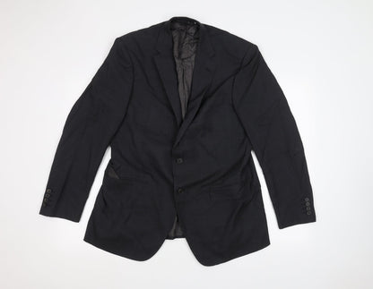 Mens UK Size  Marks and Spencer Regular Black Suit Jacket