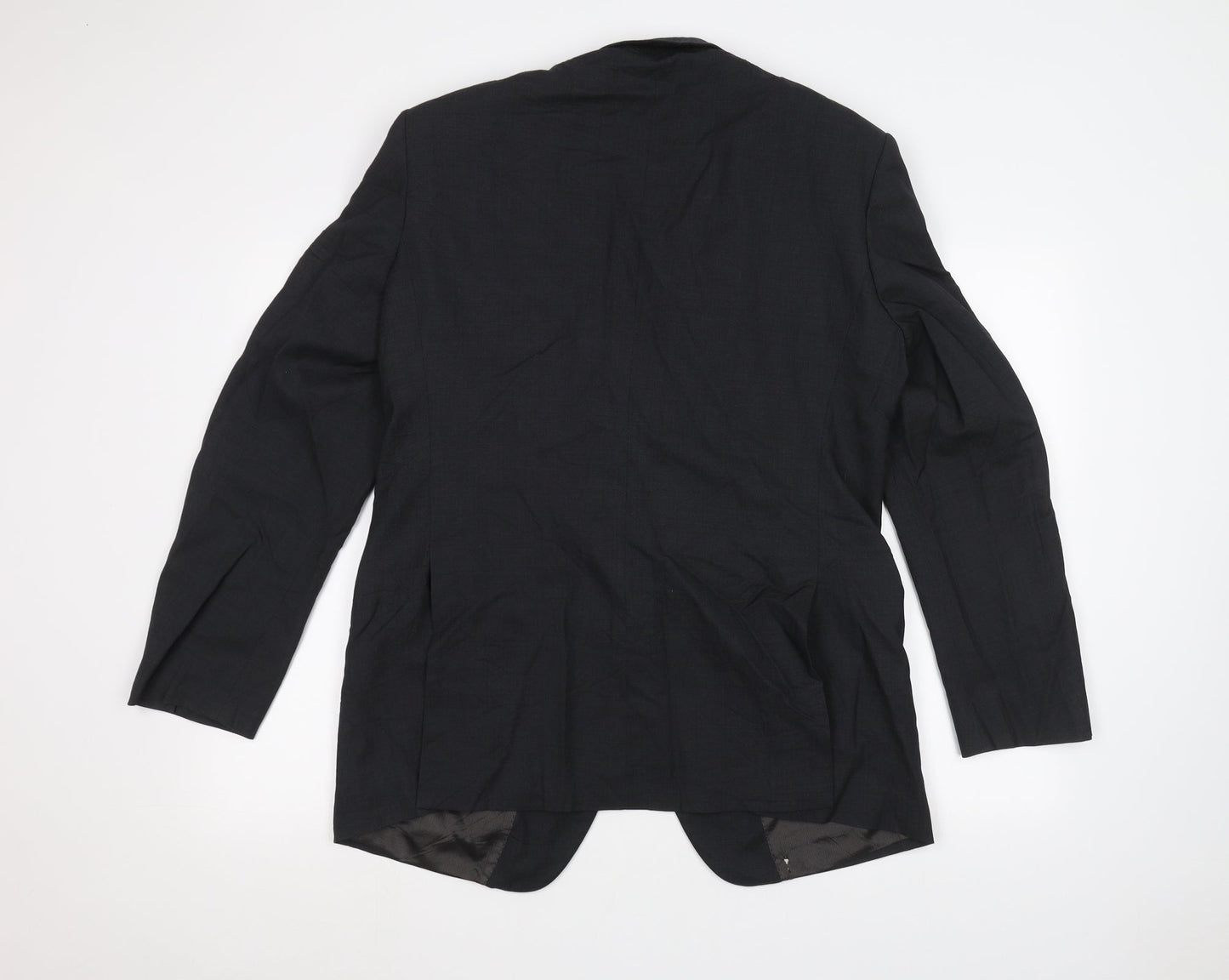 Mens UK Size  Marks and Spencer Regular Black Suit Jacket