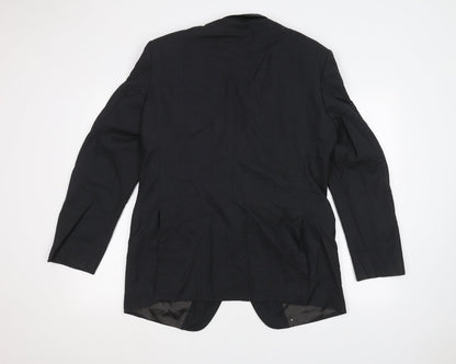 Mens UK Size  Marks and Spencer Regular Black Suit Jacket