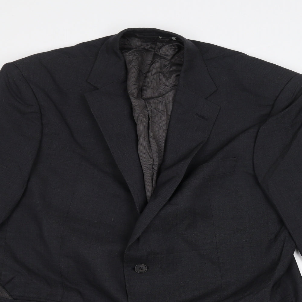 Mens UK Size  Marks and Spencer Regular Black Suit Jacket