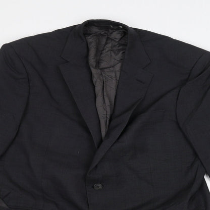 Mens UK Size  Marks and Spencer Regular Black Suit Jacket