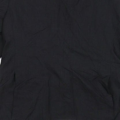 Mens UK Size  Marks and Spencer Regular Black Suit Jacket