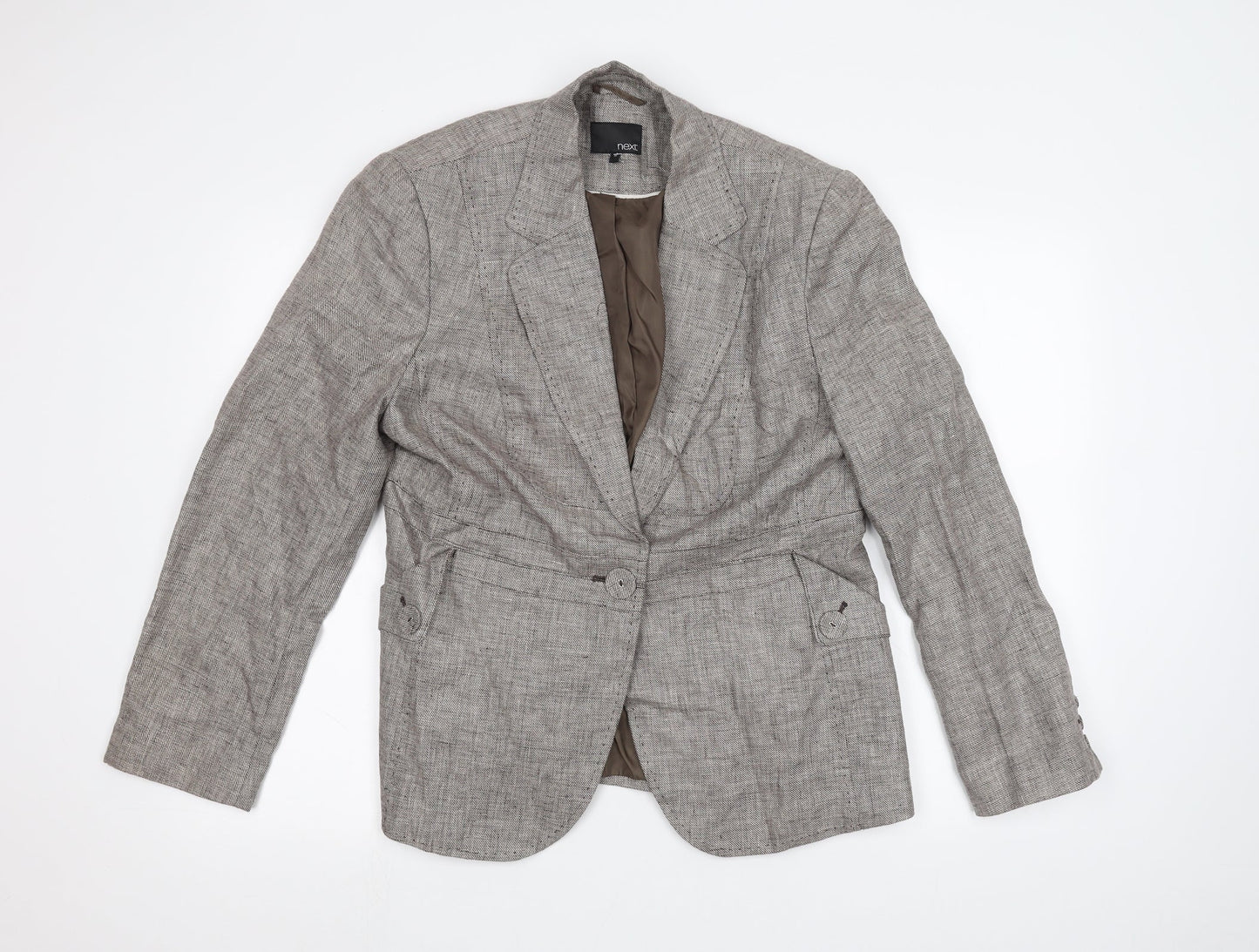 Womens UK Size 18 NEXT Beige Jacket