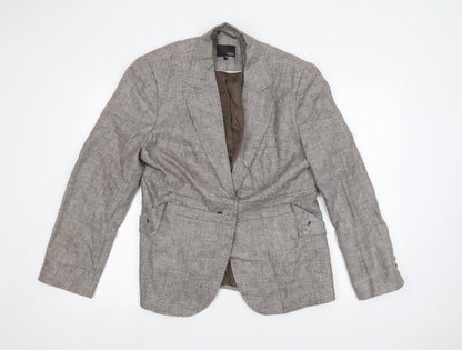 Womens UK Size 18 NEXT Beige Jacket