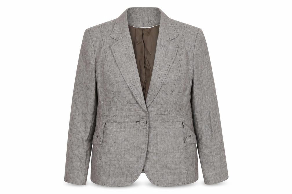 Womens UK Size 18 NEXT Beige Jacket