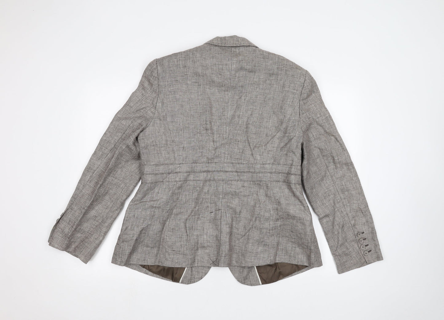 Womens UK Size 18 NEXT Beige Jacket