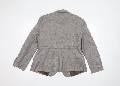 Womens UK Size 18 NEXT Beige Jacket