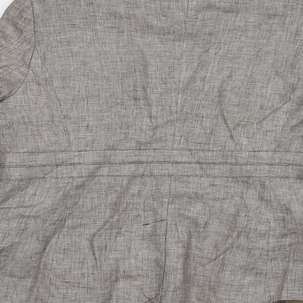 Womens UK Size 18 NEXT Beige Jacket