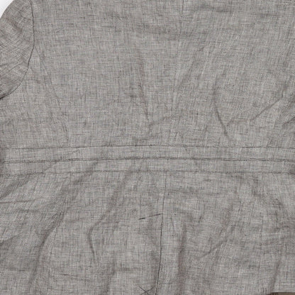 Womens UK Size 18 NEXT Beige Jacket
