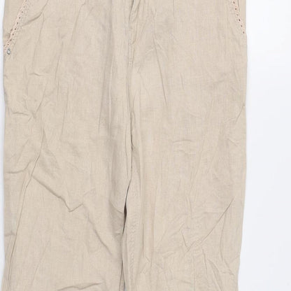 House Womens Beige   Trousers  Size XS L33 in