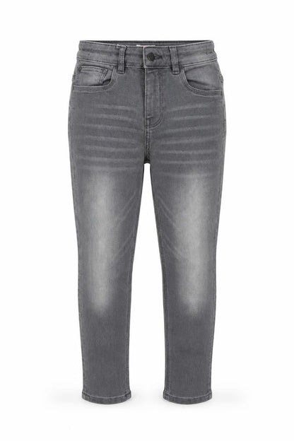 Matalan Girls Grey  Denim Skinny Jeans Size 9 Years