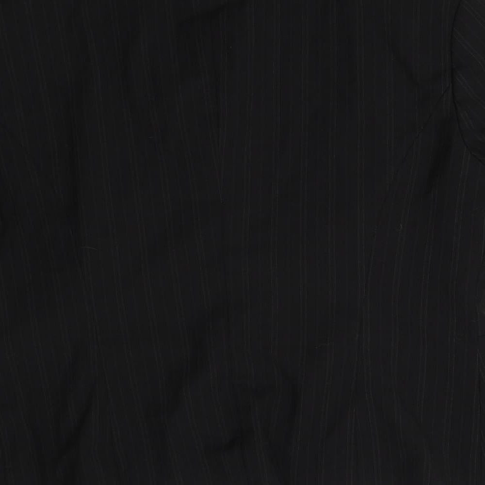 Womens UK Size 12 Wardrobes Regular Black Suit Jacket